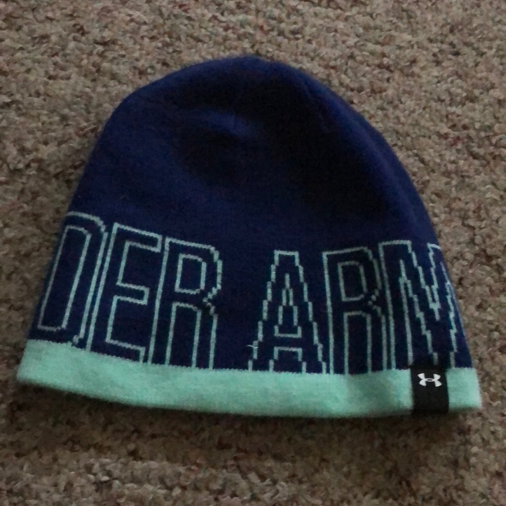 under armour beanie